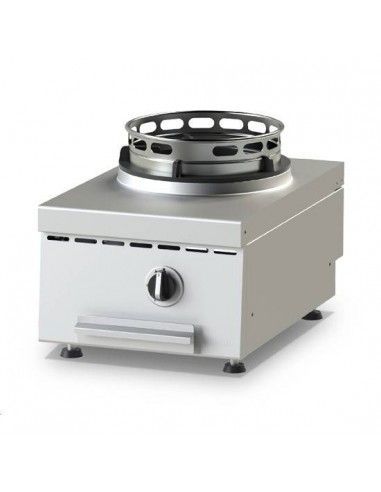Plan de cuisson wok à gaz de table, 1 brûleur