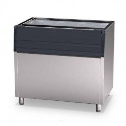 Conteneur à glaçons pour BAC0007, capacité 350 kg