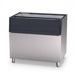 Conteneur à glaçons pour BAB0004, BAB0004/W, capacité 350 kg
