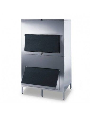 Conteneur à glaçons pour BAC0009, capacité 550 kg