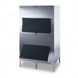 Conteneur à glaçons pour BAB0005, BAB0005/W, capacité 550 kg
