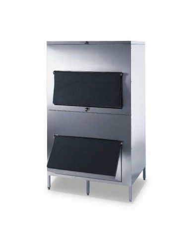 Conteneur à glaçons pour BAB0005, BAB0005/W, capacité 550 kg