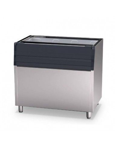 Conteneur à glaçons pour BAB0003, BAB0003/W, capacité 350 kg