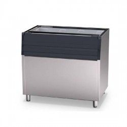 Conteneur à glaçons pour BAA0056, capacité 350 kg