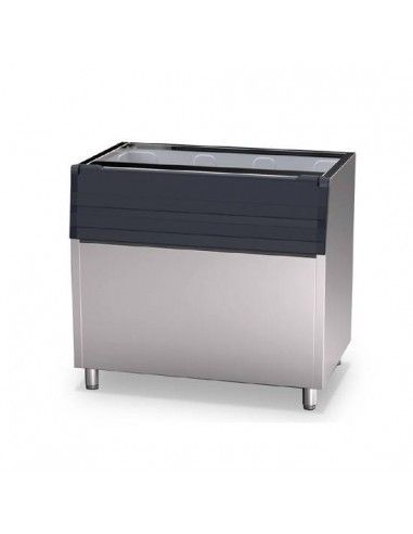 Conteneur à glaçons pour BAA0056, capacité 350 kg