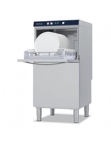 Lave-vaisselle électronique avec doseur de détergent et pompe de décharge, panier 50x60 cm, h38 cm