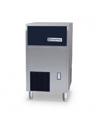 Machine à glaçons, refroidissement à air, 49 kg/24 h - cubes
