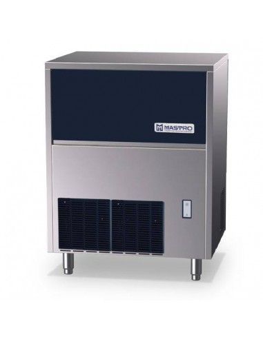 Machine à glaçons, refroidissement à air, 70 kg/24 h - cubes