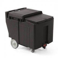 Chariot de transport de glaçons, 110 litres