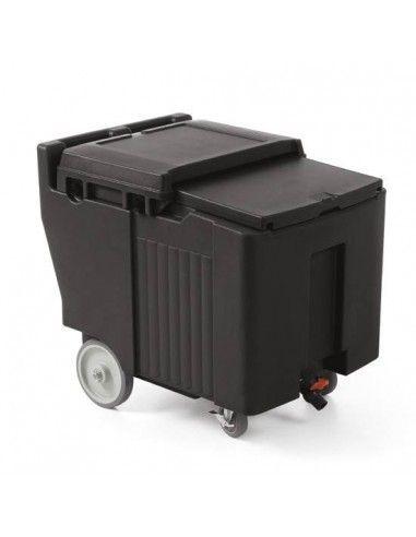 Chariot de transport de glaçons, 110 litres