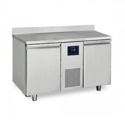 Table congélateur avec 2 portes GN 1/1 et dosseret, -10°/-20°C - WiFi
