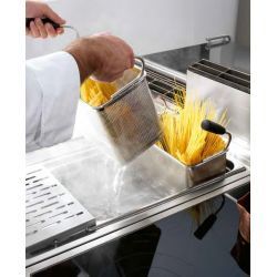 Cuiseur à pâtes gaz, 2 bacs GN 2/3, capacité 2x 26 litres 2