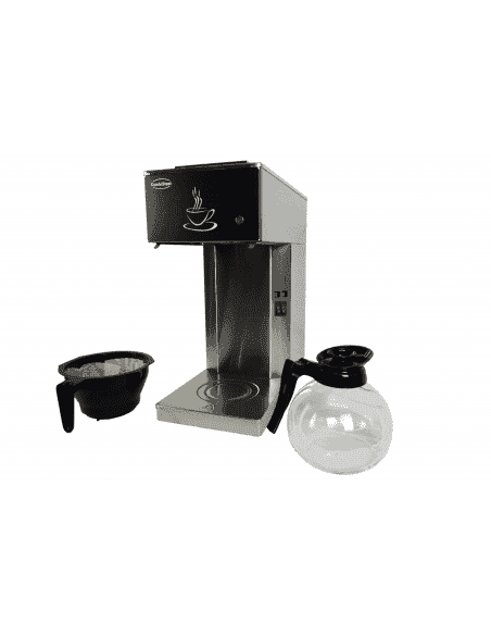 MACHINE DE CAFÉ INCL. 1 CARAFE EN VERRE 1.8L