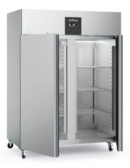 CONGÉLATEUR EN ACIER INOX 2 PORTES