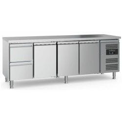 700 TABLE RÉFRIGÉRÉE 3 PORTES ET 2 TIROIRS