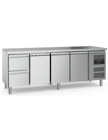 700 TABLE RÉFRIGÉRÉE 3 PORTES ET 2 TIROIRS