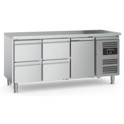 700 TABLE RÉFRIGÉRÉE 1 PORTE ET 4 TIROIRS