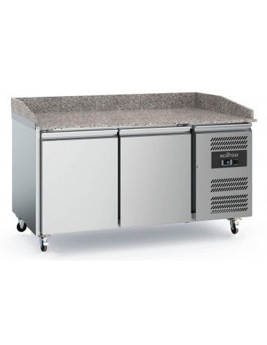 TABLE PRÉP POUR PIZZA 2 PORTES
