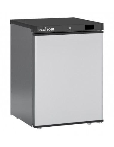 CONGÉLATEUR EN ACIER INOX 1 PORTE 200L