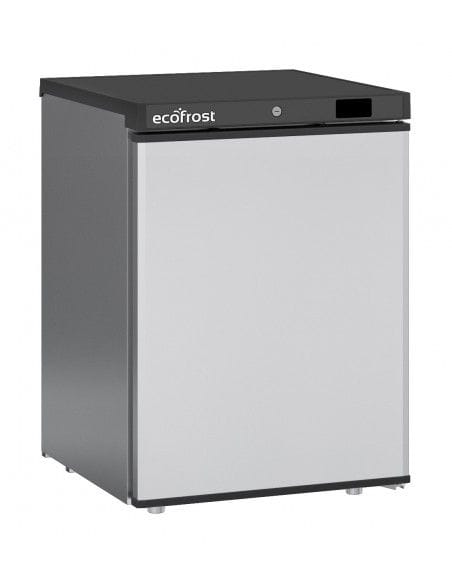 CONGÉLATEUR EN ACIER INOX 1 PORTE 200L