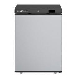 CONGÉLATEUR EN ACIER INOX 1 PORTE 200L 2