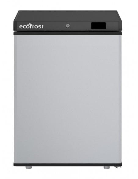 CONGÉLATEUR EN ACIER INOX 1 PORTE 200L