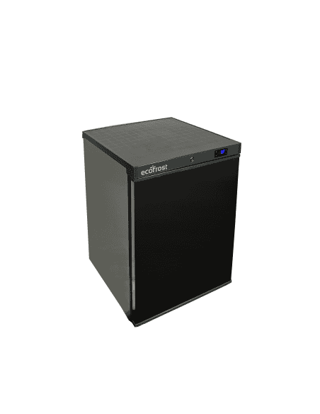 CONGÉLATEUR EN ACIER INOX 1 PORTE 200L