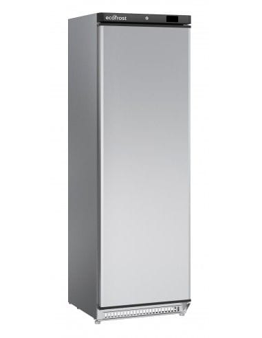 CONGÉLATEUR EN ACIER INOX 1 PORTE 400L