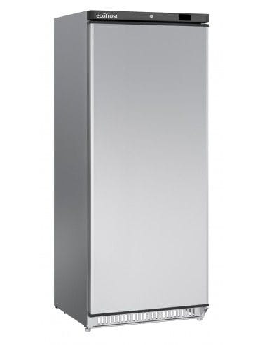 CONGÉLATEUR EN ACIER INOX 1 PORTE 600L