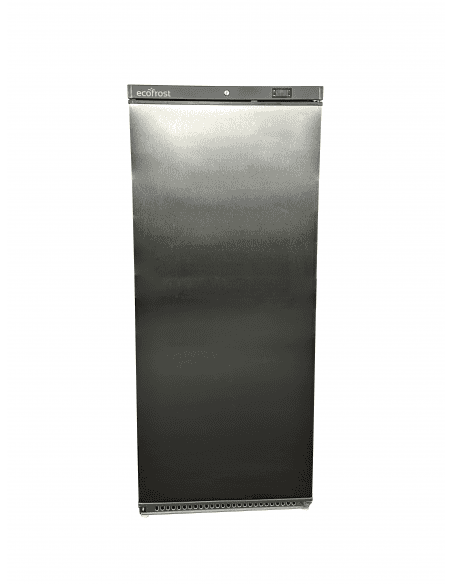 CONGÉLATEUR EN ACIER INOX 1 PORTE 600L