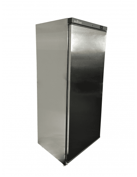 CONGÉLATEUR EN ACIER INOX 1 PORTE 600L