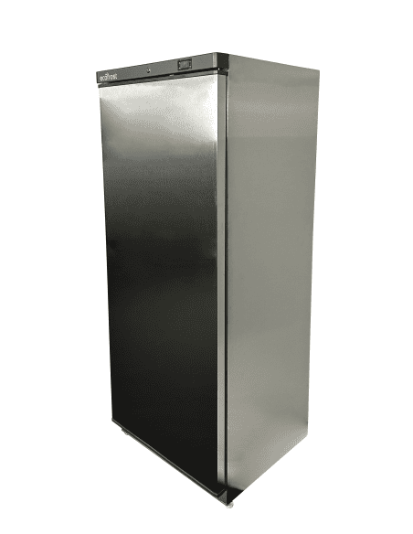 CONGÉLATEUR EN ACIER INOX 1 PORTE 600L