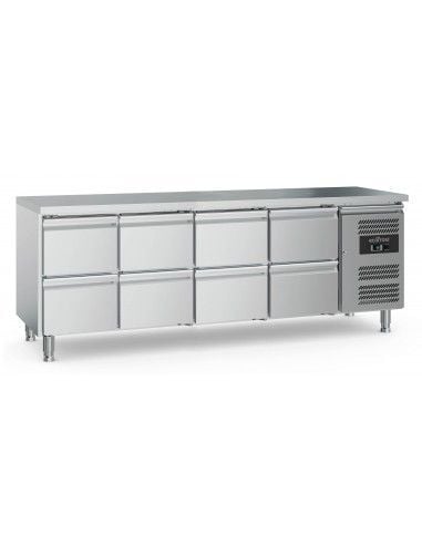 700 TABLE RÉFRIGÉRÉE 8 TIROIRS