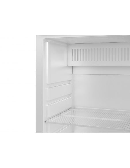 Réfrigérateur 600 litres acier laqué blanc, +0°/+8°C