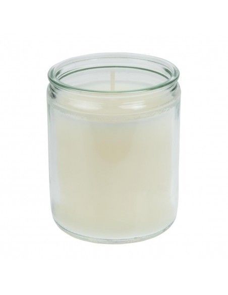 Bougies-verre Bolsius Starlight transparentes (lot de 8)