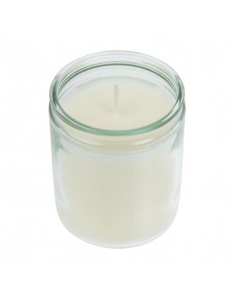 Bougies-verre Bolsius Starlight transparentes (lot de 8)