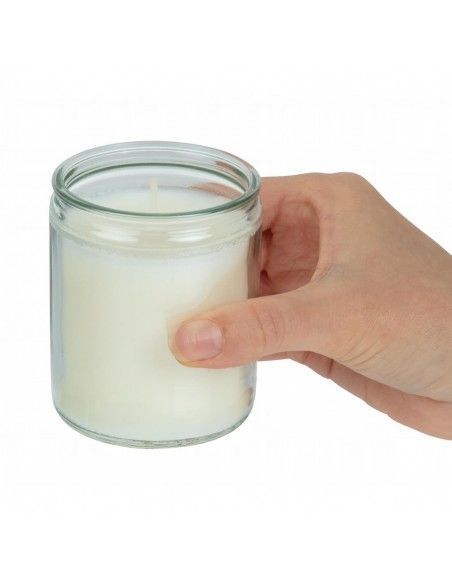 Bougies-verre Bolsius Starlight transparentes (lot de 8)
