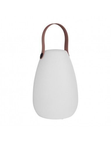 Lampe de table LED rechargeable Tristar coloris blanc chaud