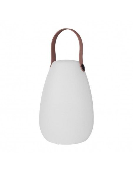 Lampe de table LED rechargeable Tristar coloris blanc chaud
