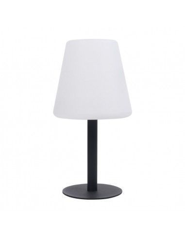 Lampe de table solaire LED Tristar coloris blanc chaud