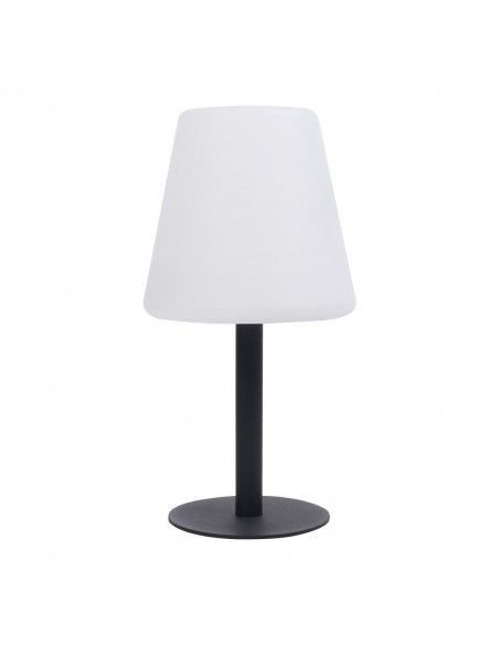 Lampe de table solaire LED Tristar coloris blanc chaud
