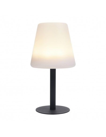 Lampe de table solaire LED Tristar coloris blanc chaud