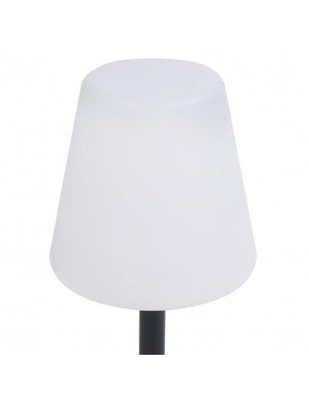 Lampe de table solaire LED Tristar coloris blanc chaud