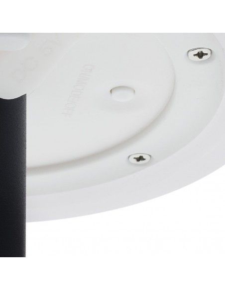 Lampe de table solaire LED Tristar coloris blanc chaud