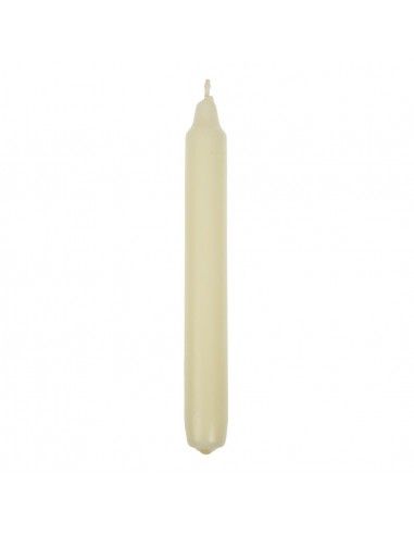 Bougies bistro Bolsius 177mm ivoire (Lot de 45)