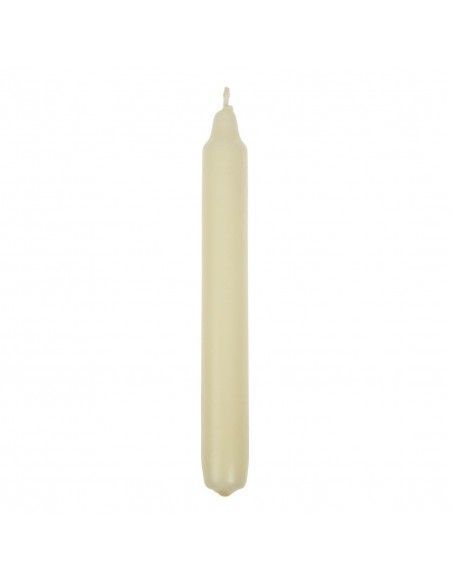 Bougies bistro Bolsius 177mm ivoire (Lot de 45)