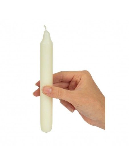 Bougies bistro Bolsius 177mm ivoire (Lot de 45)