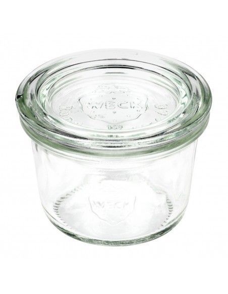 Verrines weck APS 80ml (Lot de 12)