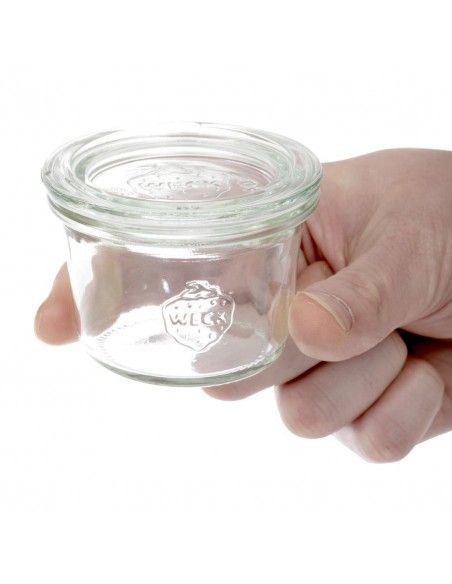 Verrines weck APS 80ml (Lot de 12)