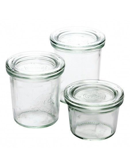 Verrines weck APS 80ml (Lot de 12)
